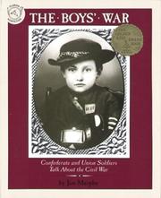 Cover of: The Boys' War by Jim Murphy