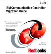 Cover of: IBM Communication Controller  Migration Guide