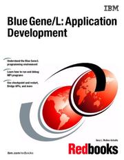 Cover of: Blue Gene/L: Application Development