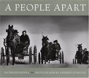 Cover of: A people apart by Kathleen Kenna