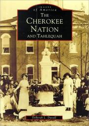 Cover of: The Cherokee Nation and Tahlequah