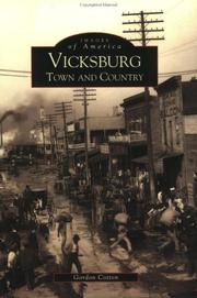 Cover of: Vicksburg: Town and Country  (MS) (Images of America)