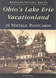 Cover of: Ohio's Lake Erie Vacationland in Vintage Postcards