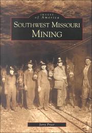 Cover of: Southwest Missouri Mining Area   (MO) by Jerry Pryor