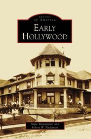 Cover of: Early Hollywood