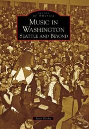 Cover of: Music in Washington: Seattle and Beyond