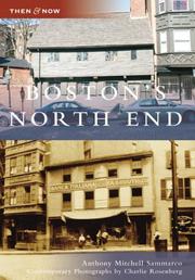 Cover of: Boston's North End (MA) (Then and Now)