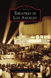 Cover of: Theatres in Los Angeles (Images of America: California)