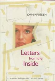 Letters from the inside by John Marsden