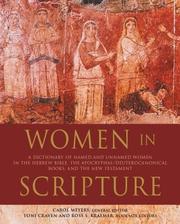 Women in scripture by Carol L. Meyers, Toni Craven, Ross Shepard Kraemer