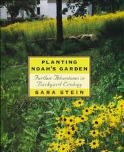 Cover of: Planting Noah's Garden
