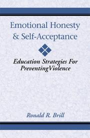 Emotional Honesty & Self-Acceptance by Ronald R. Brill