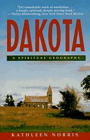 Cover of: Dakota by Kathleen Norris