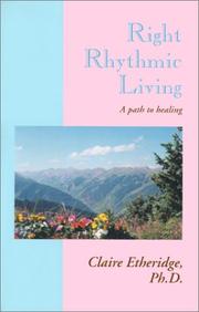 Cover of: Right Rythmic Living