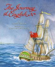Cover of: The journey of English by Donna Brook