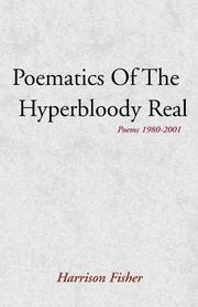 Cover of: Poematics Of The Hyperbloody Real