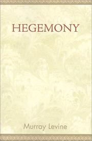 Cover of: Hegemony