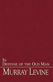 Cover of: In Defense of the Old Man