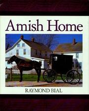 Cover of: Amish Home (Sandpiper Paperbacks) by Raymond Bial