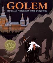 Cover of: Golem by David Wisniewski