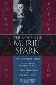 Cover of: NOVELS OF MURIEL SPARK VOL 2 (Novels of Muriel Spark Vols. 1-2)
