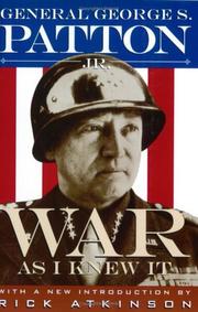 Cover of: War As I Knew It