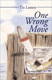 Cover of: One Wrong Move | Tia Lassen