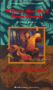 Cover of: Where the Red Fern Grows and Related Readings
