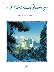 Cover of: A Christmas Fantasy