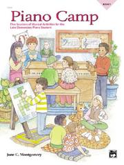 Cover of: Piano Camp, Book 3