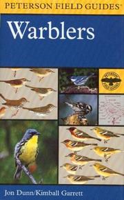Cover of: A field guide to warblers of North America