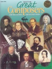 Cover of: Meet the Great Composers (Learning Link)