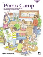 Cover of: Piano Camp, Book 4