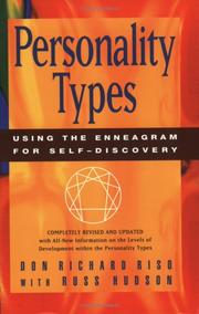 Personality Types by Don Richard Riso
