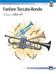 Cover of: Fanfare Toccata-Rondo