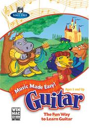 Cover of: Music Made Easy: Guitar