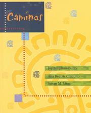 Cover of: Caminos by Joy Renjilian-Burgy