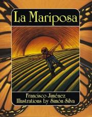 Cover of: La mariposa by Jiménez, Francisco