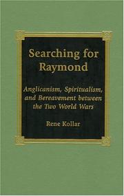 Cover of: Searching for Raymond