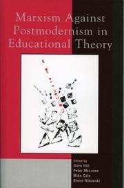 Marxism against postmodernism in educational theory