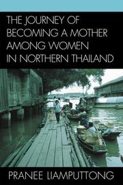 The journey of becoming a mother among women in northern Thailand