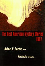 Cover of: The Best American Mystery Stories 1997