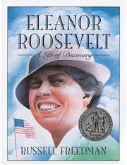 Cover of: Eleanor Roosevelt by Russell Freedman