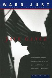 Cover of: Jack Gance