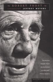 Cover of: Robert Frost: A Biography