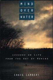 Cover of: Mind over water by Craig Lambert