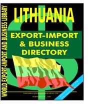 Lithuania Export-Import and Business Directory PDF