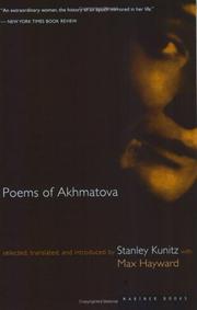 Poems by Anna Akhmatova