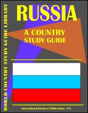 Cover of: Russia: Country Study Guide (World Country Study Guide Library)