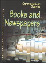 Cover of: Books and Newspapers (Communications Close-Up)